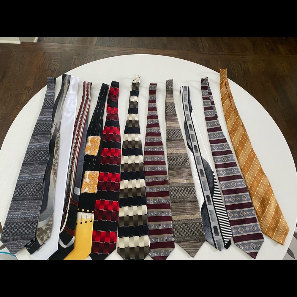 Men’s neckties
